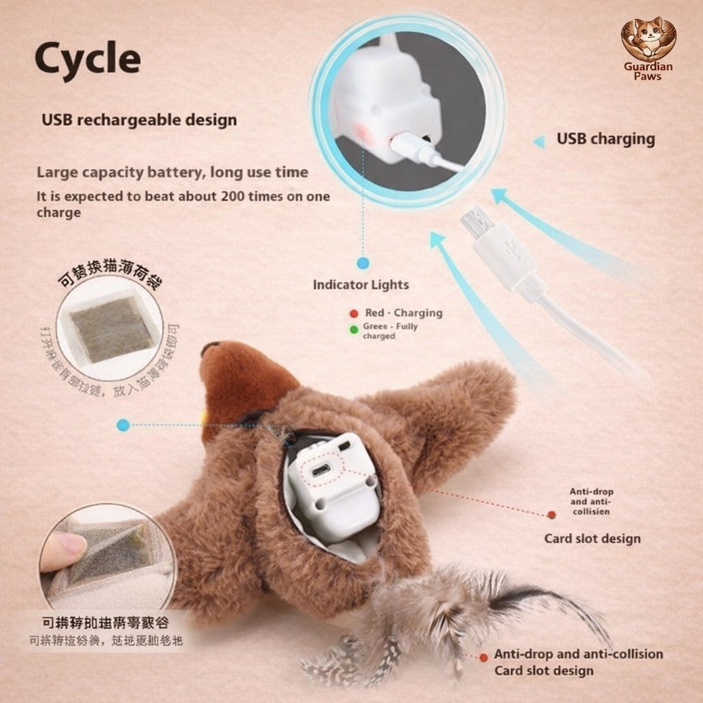 Guardian Paws™ Interactive Toy